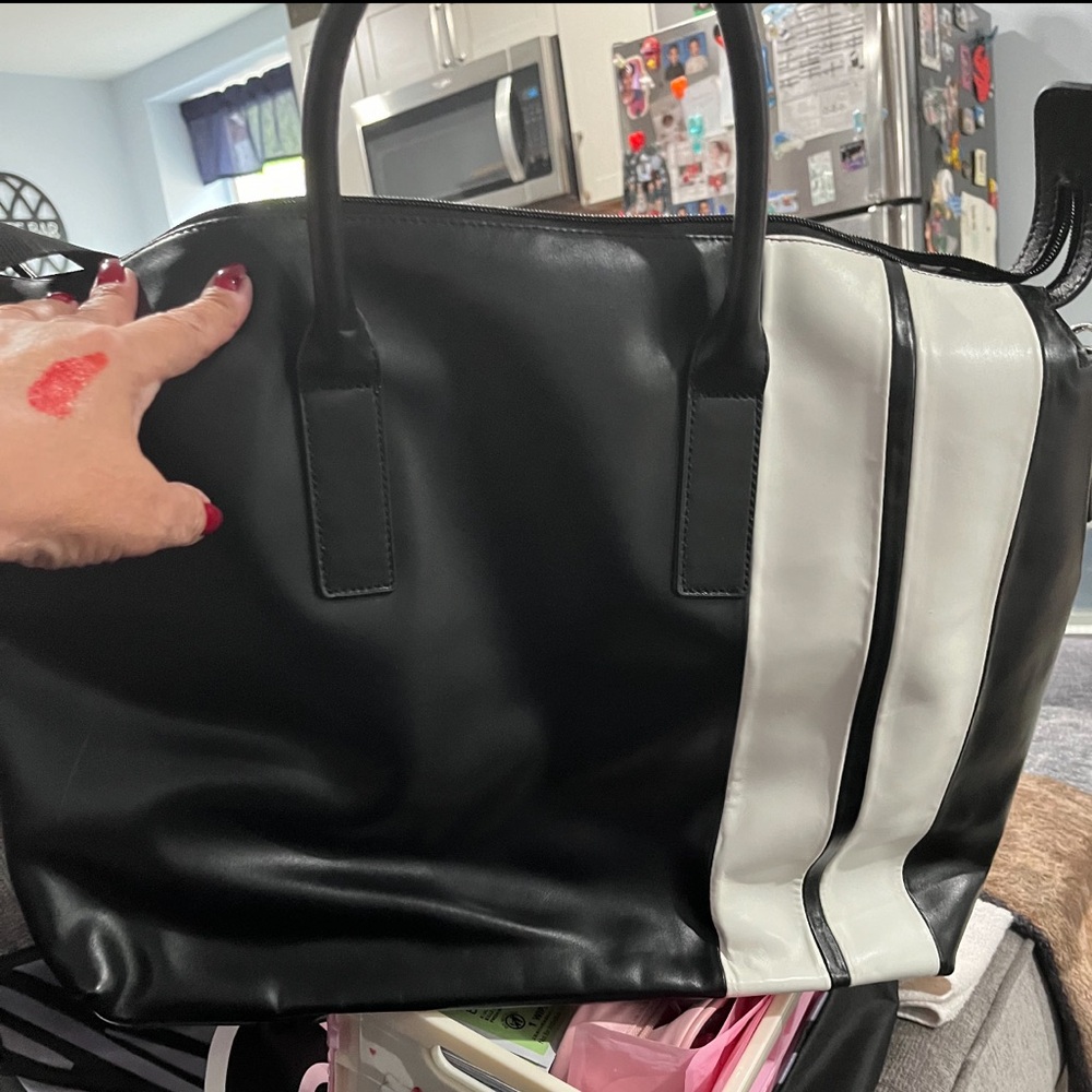 Hans bag 💼/ tote bag with makeup bag